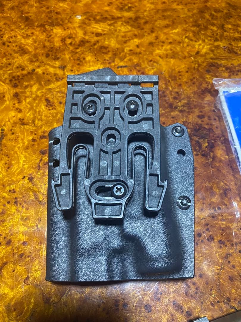 東京マルイ　M&P 9 Vカスタム　実物ホルスター　カスタムフレーム