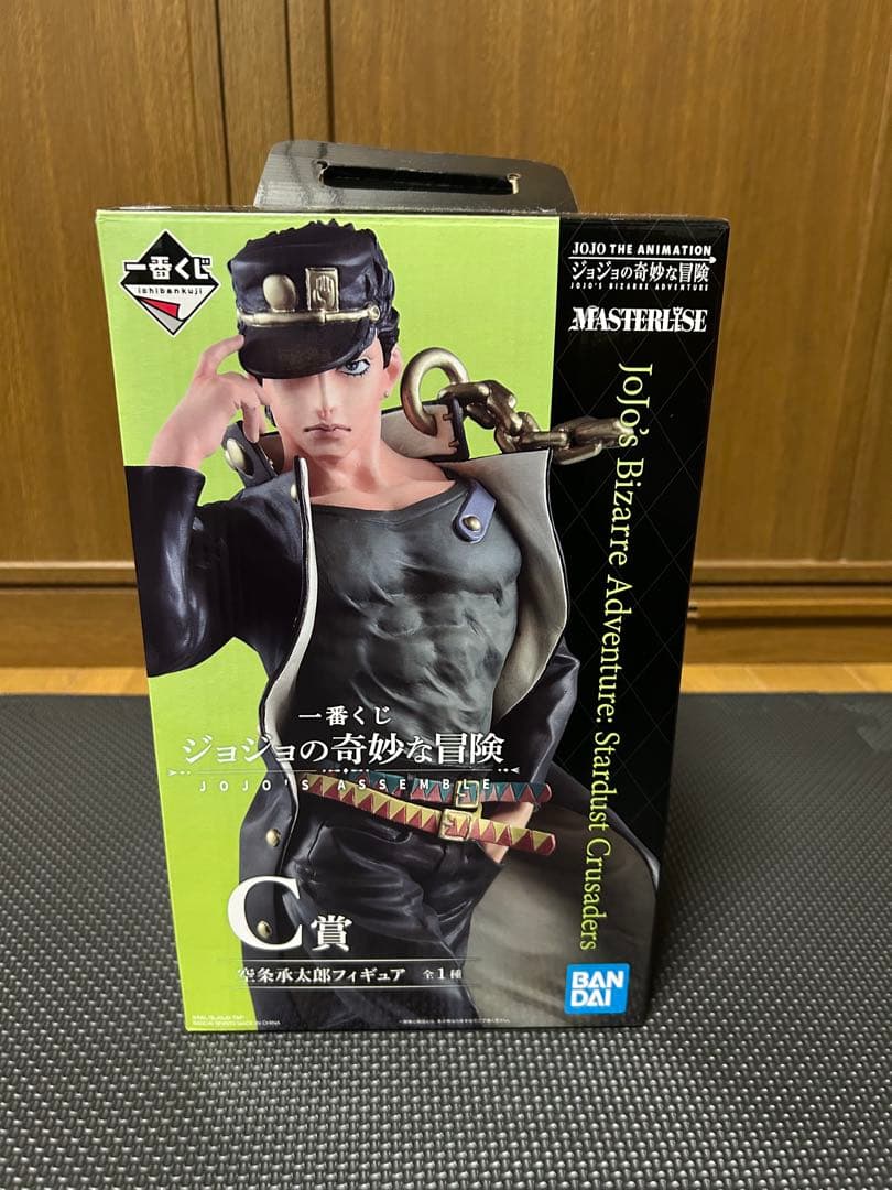 一番くじ ジョジョの奇妙な冒険 フィギュア5体セット