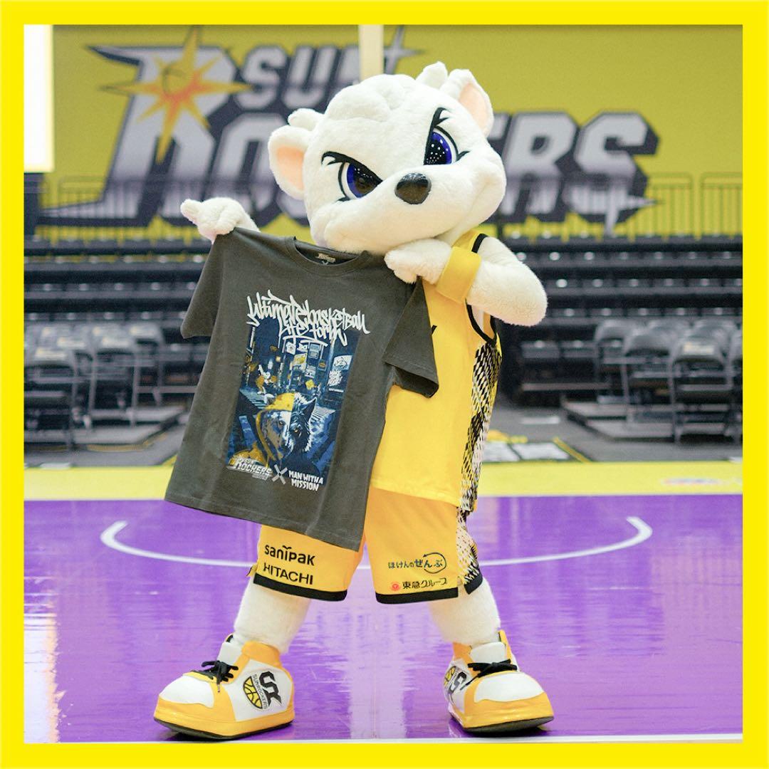 SUN ROCKERS × MAN WITH A MISSION Tシャツ M