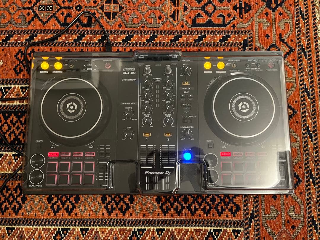 Pioneer DDJ-400+専用保護カバー