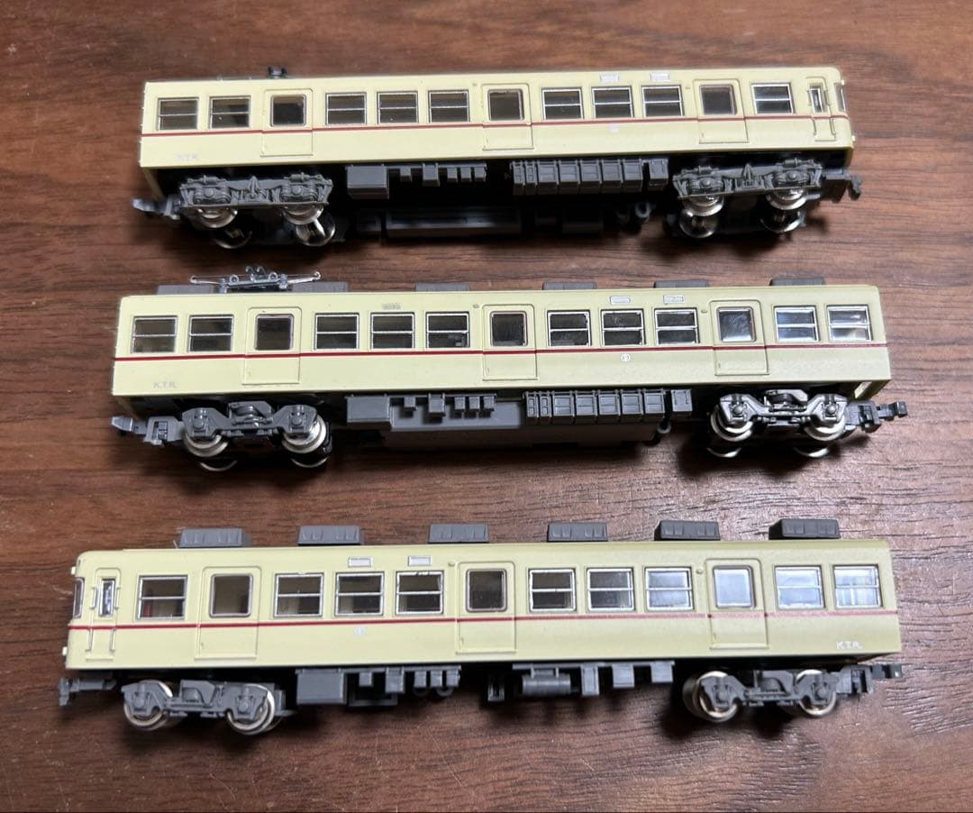 値下げ！鉄道コレクション改 京王5100系冷房タイプ 動力付動作確認済