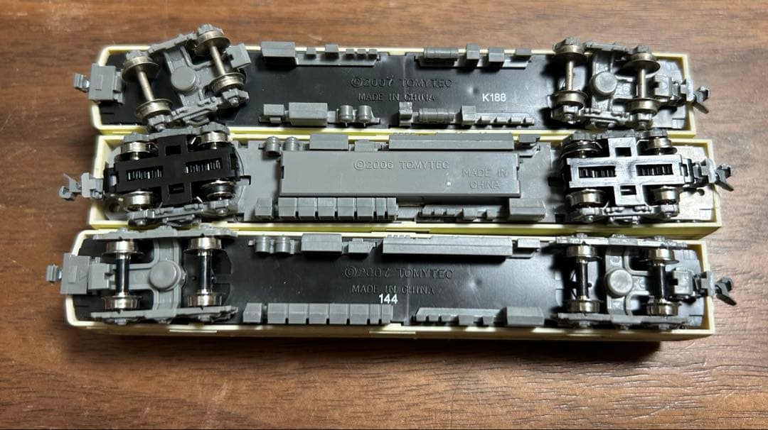 値下げ！鉄道コレクション改 京王5100系冷房タイプ 動力付動作確認済