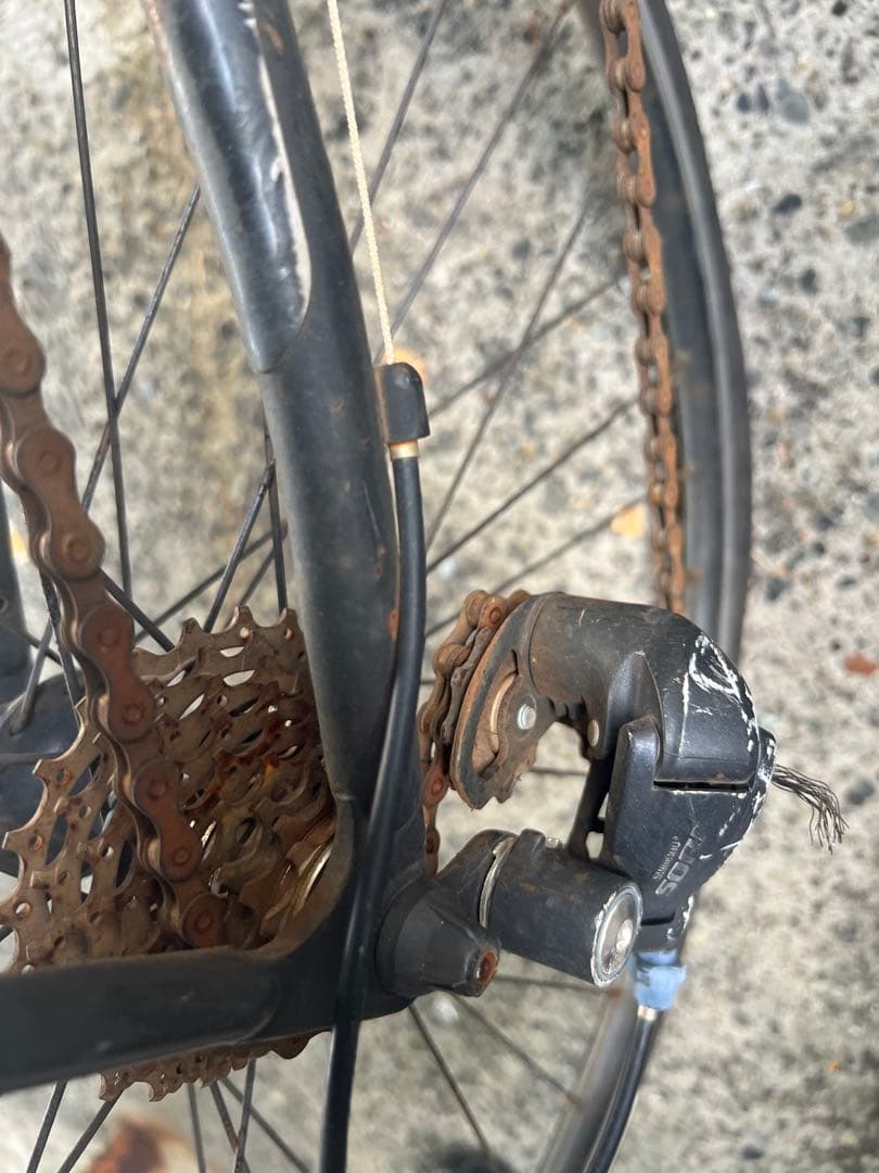 tokyobike トーキョーバイク マットブラックSPORT 9s XL