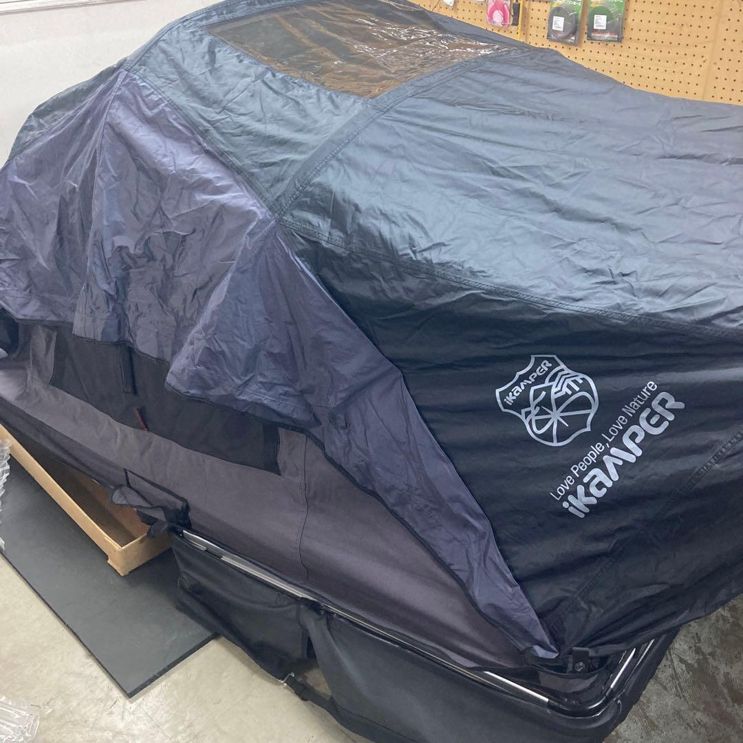 中古　ルーフテントiKaMPER X-Cover2.0Mini
