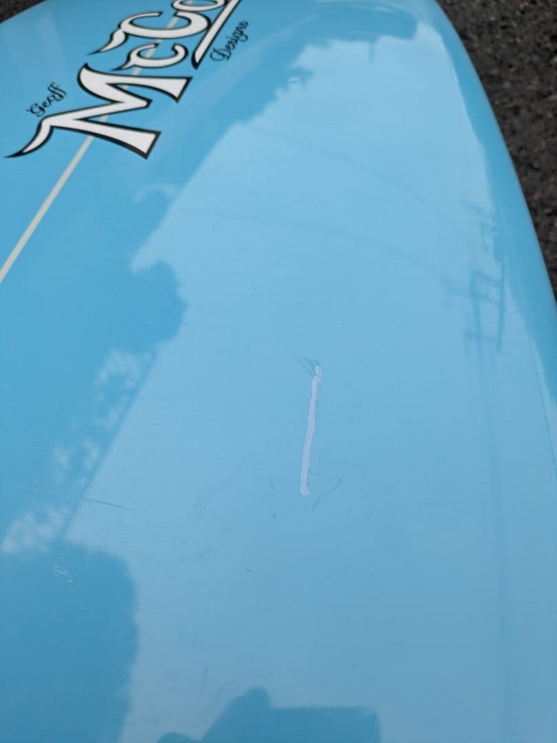 McCoy ナゲット 6.6 サーフボード 希少なタフライト