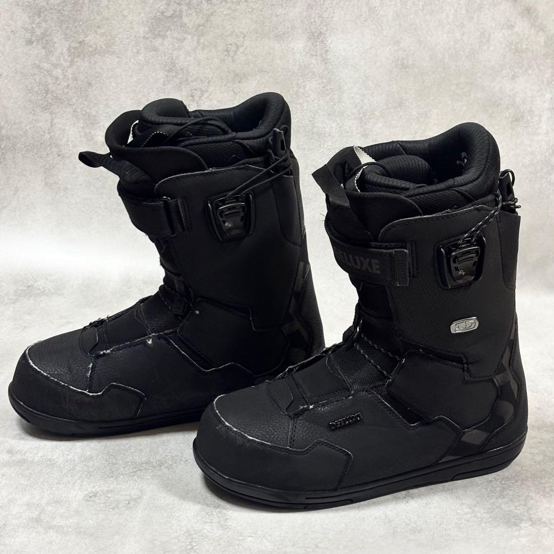 【DEELUXE】TEAM ID スノーボード ブーツ グラトリ ブラック