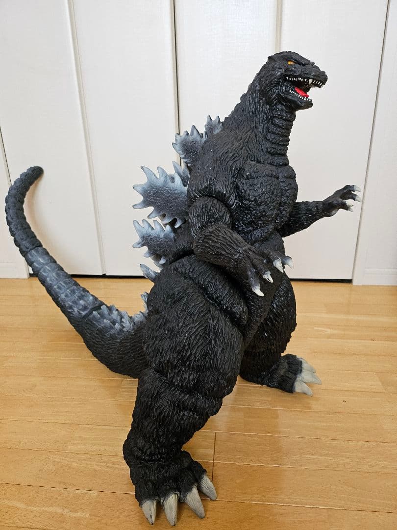 ゴジラ　特大フィギア　ＧＯＤＺＩＬＬＡ　 JAPAN　ソフビ