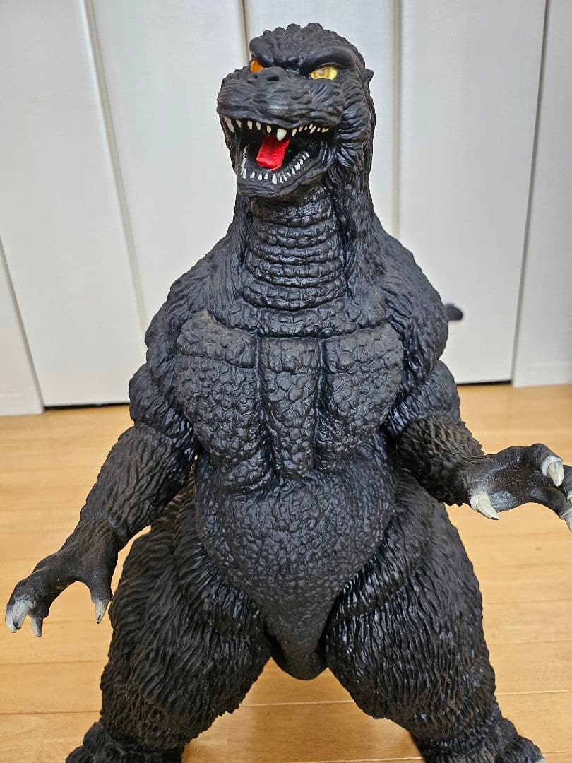 ゴジラ　特大フィギア　ＧＯＤＺＩＬＬＡ　 JAPAN　ソフビ