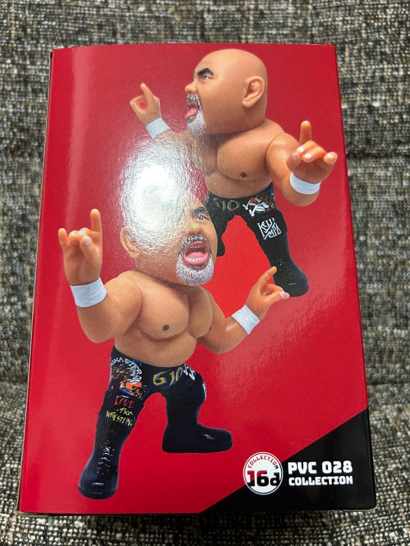 絶版！16dソフビ★1000体限定パッケージ版★武藤敬司 グレートムタ HAO