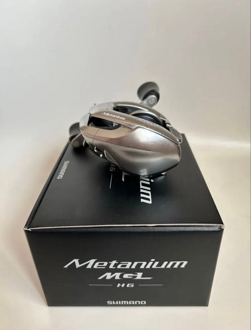 SHIMANO nium MGL HG 16メタニウム 右ハンドル