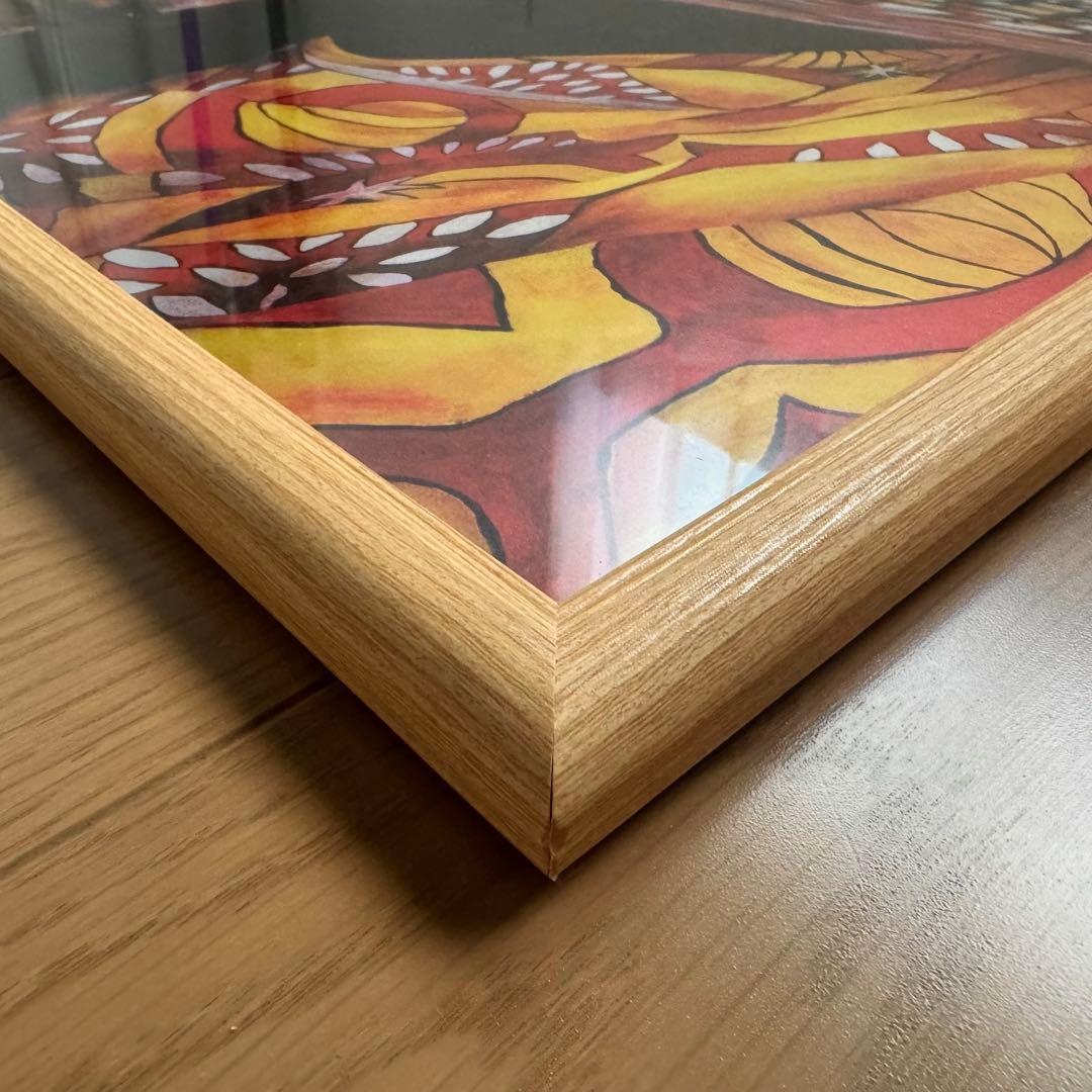 額装 Uyama Hiroto freedom of the son ポスター