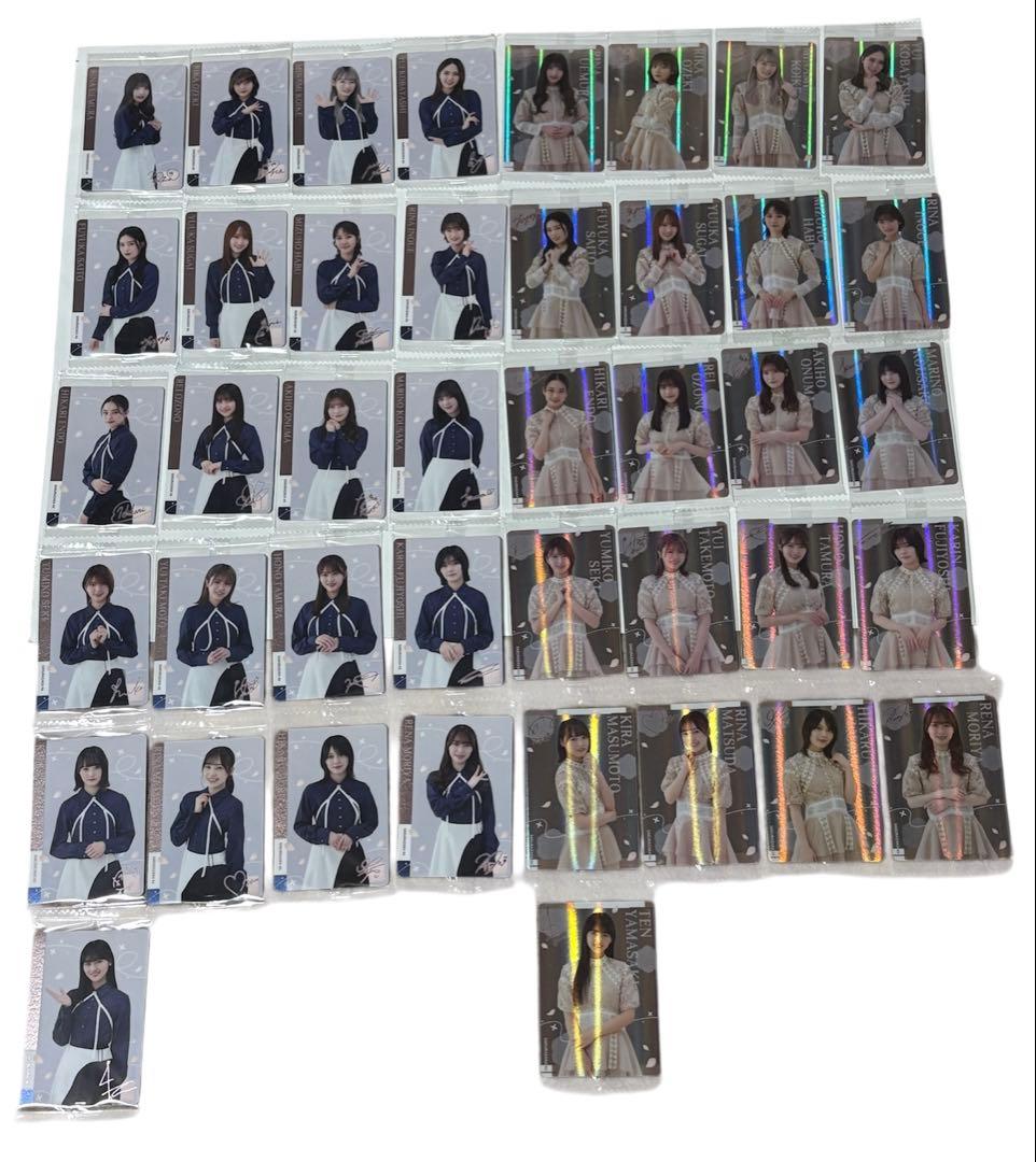 櫻坂46 ツインチョコウエハース　全42種 フルコンプ　2022年　未開封