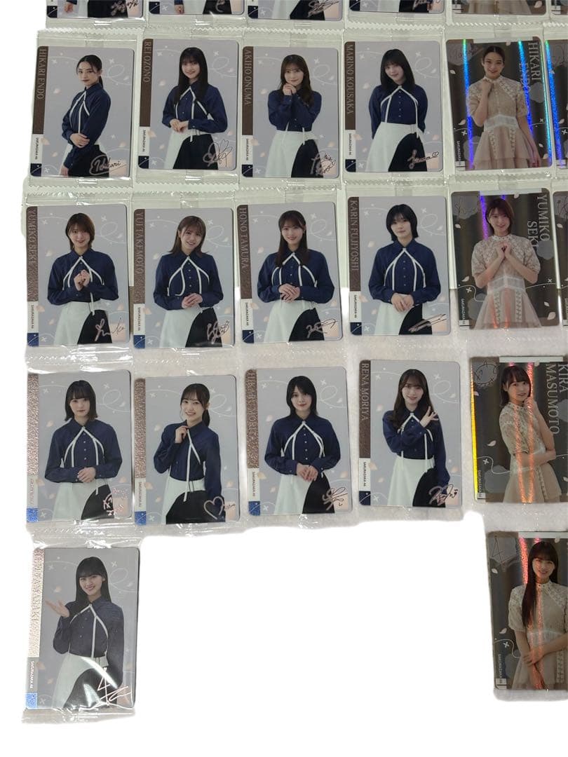 櫻坂46 ツインチョコウエハース　全42種 フルコンプ　2022年　未開封