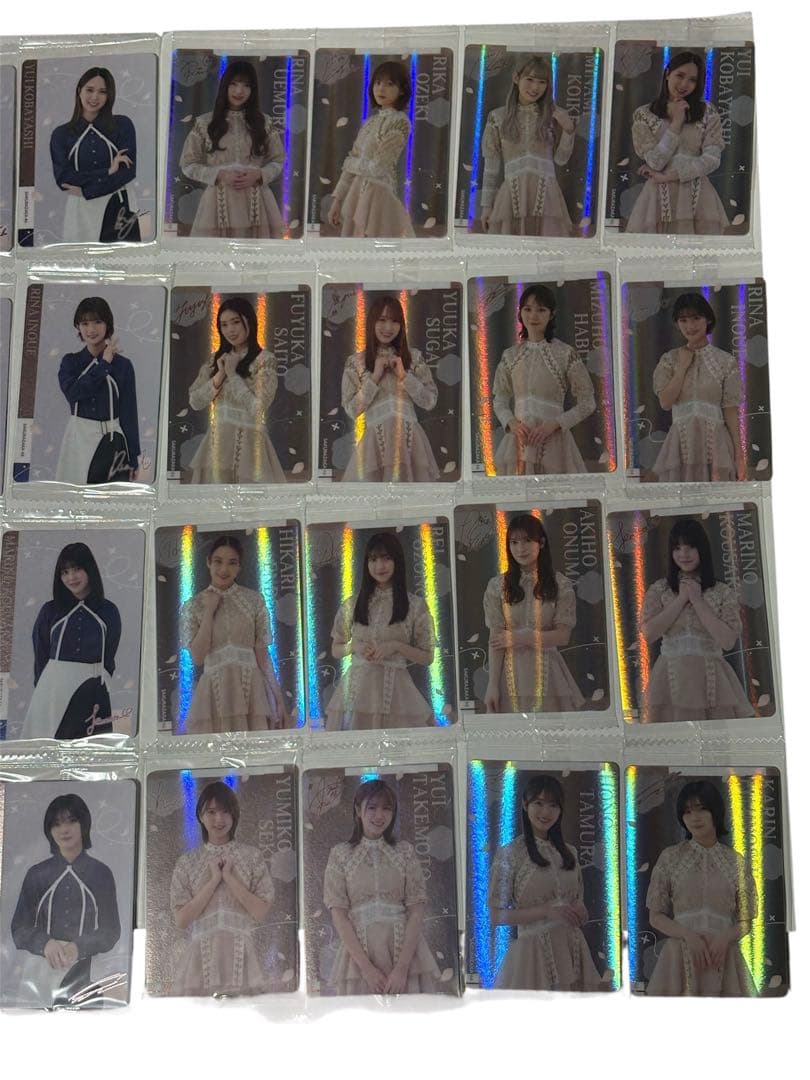 櫻坂46 ツインチョコウエハース　全42種 フルコンプ　2022年　未開封