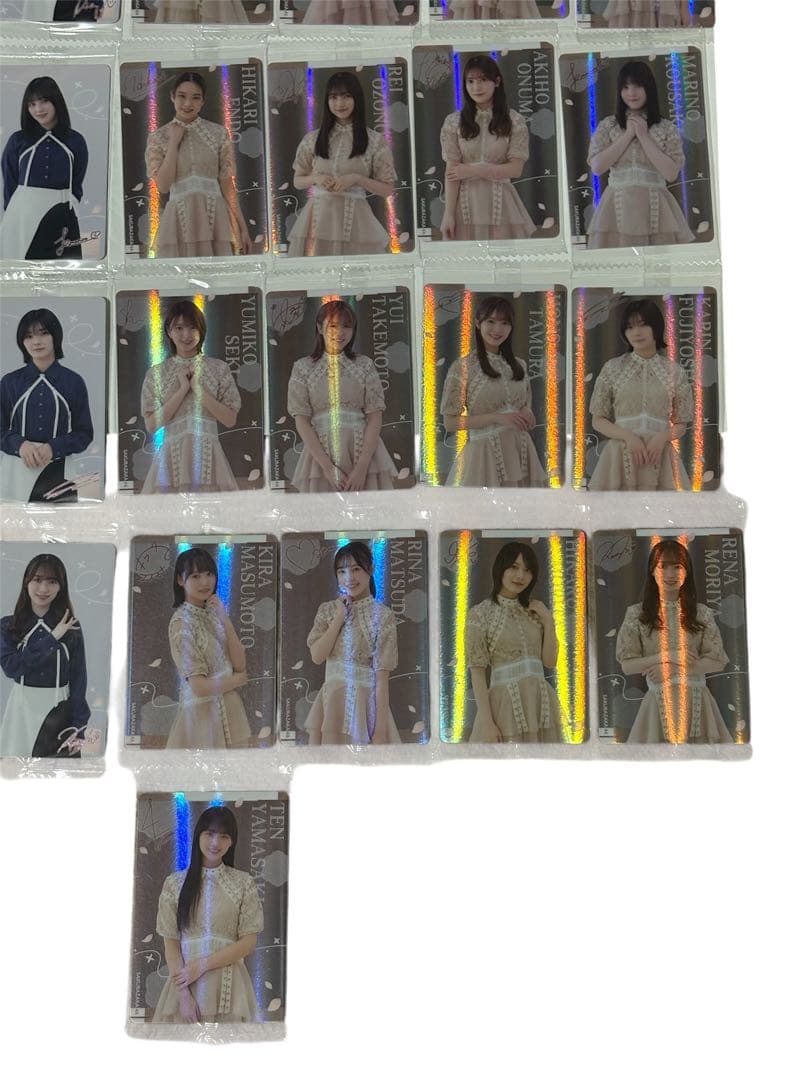 櫻坂46 ツインチョコウエハース　全42種 フルコンプ　2022年　未開封