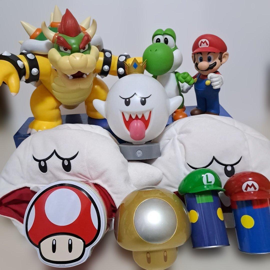 スーパーマリオ　クッパ　テレサ　フィギュア　30cm　BIG　ユニバ　USJ