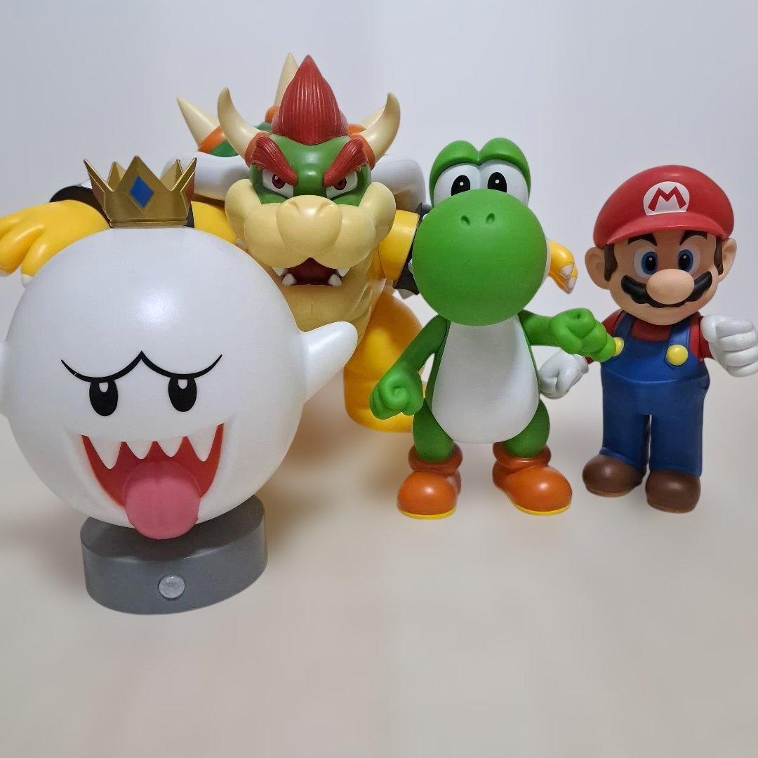 スーパーマリオ　クッパ　テレサ　フィギュア　30cm　BIG　ユニバ　USJ