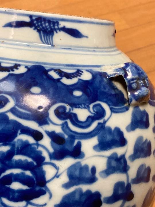 アンティーク 骨董 清朝の壺 花瓶