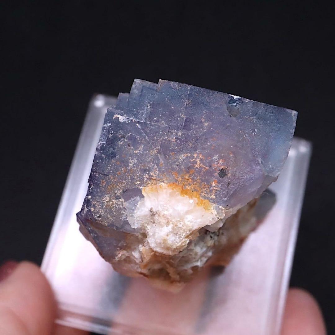 蛍石 ニューメキシコ産 フローライト　原石 93.9g FL479 鉱物　天然石