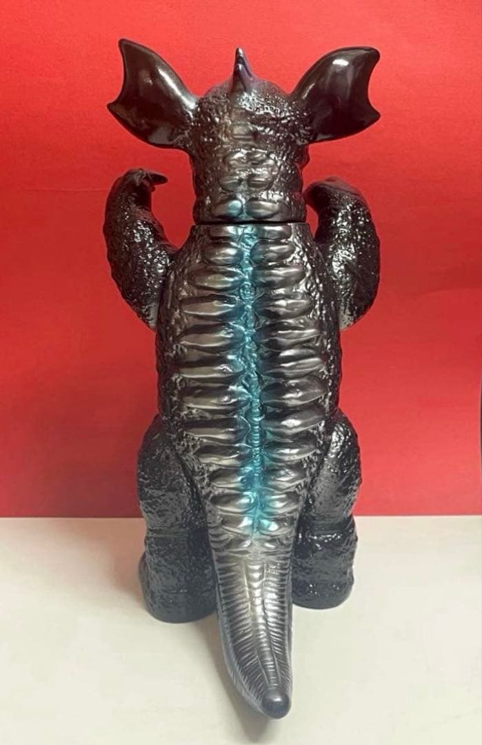 【絶版】■マルサン ブルマァク 地底怪獣 バラゴン ソフビ / トイグラフ