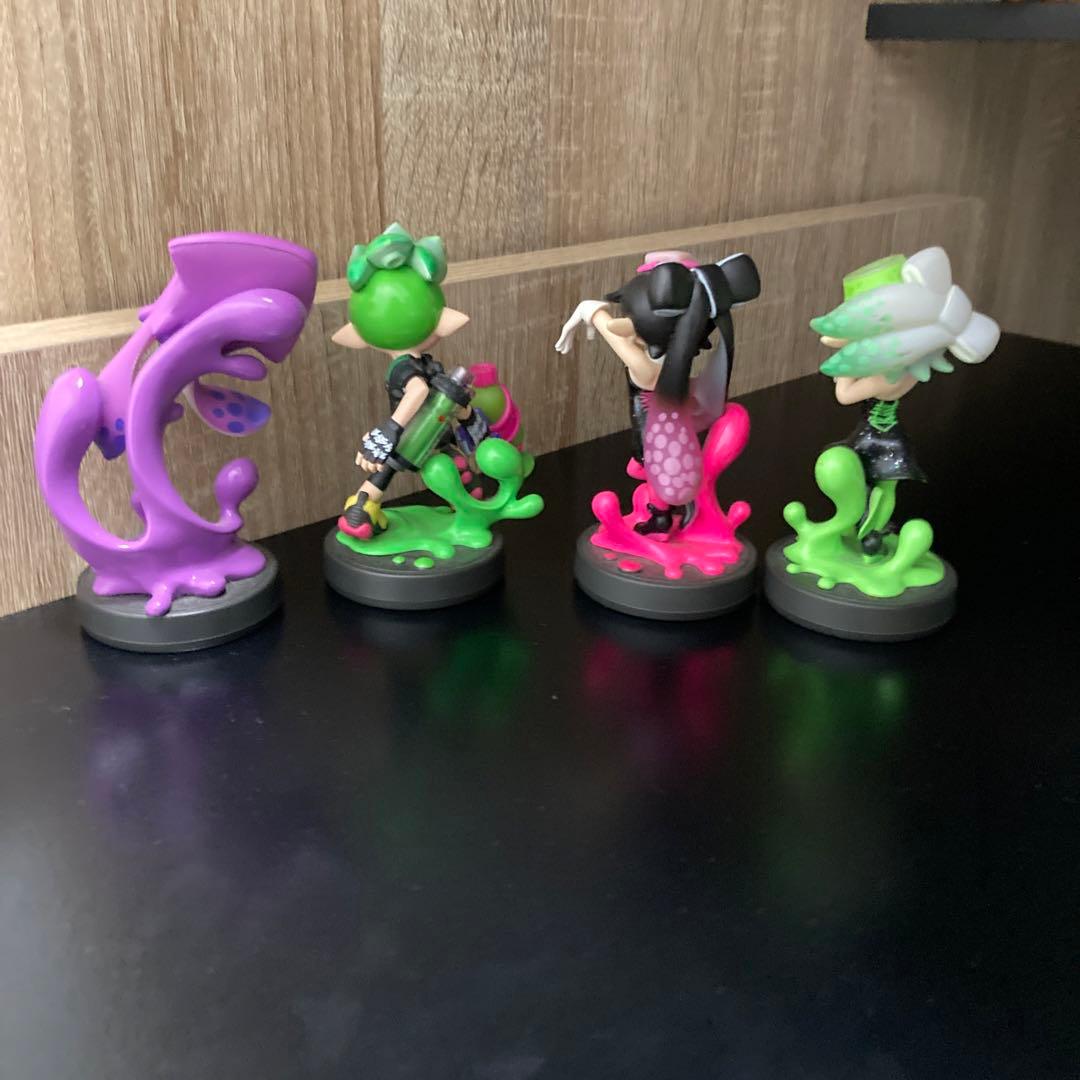 スプラトゥーンamiiboお得セット