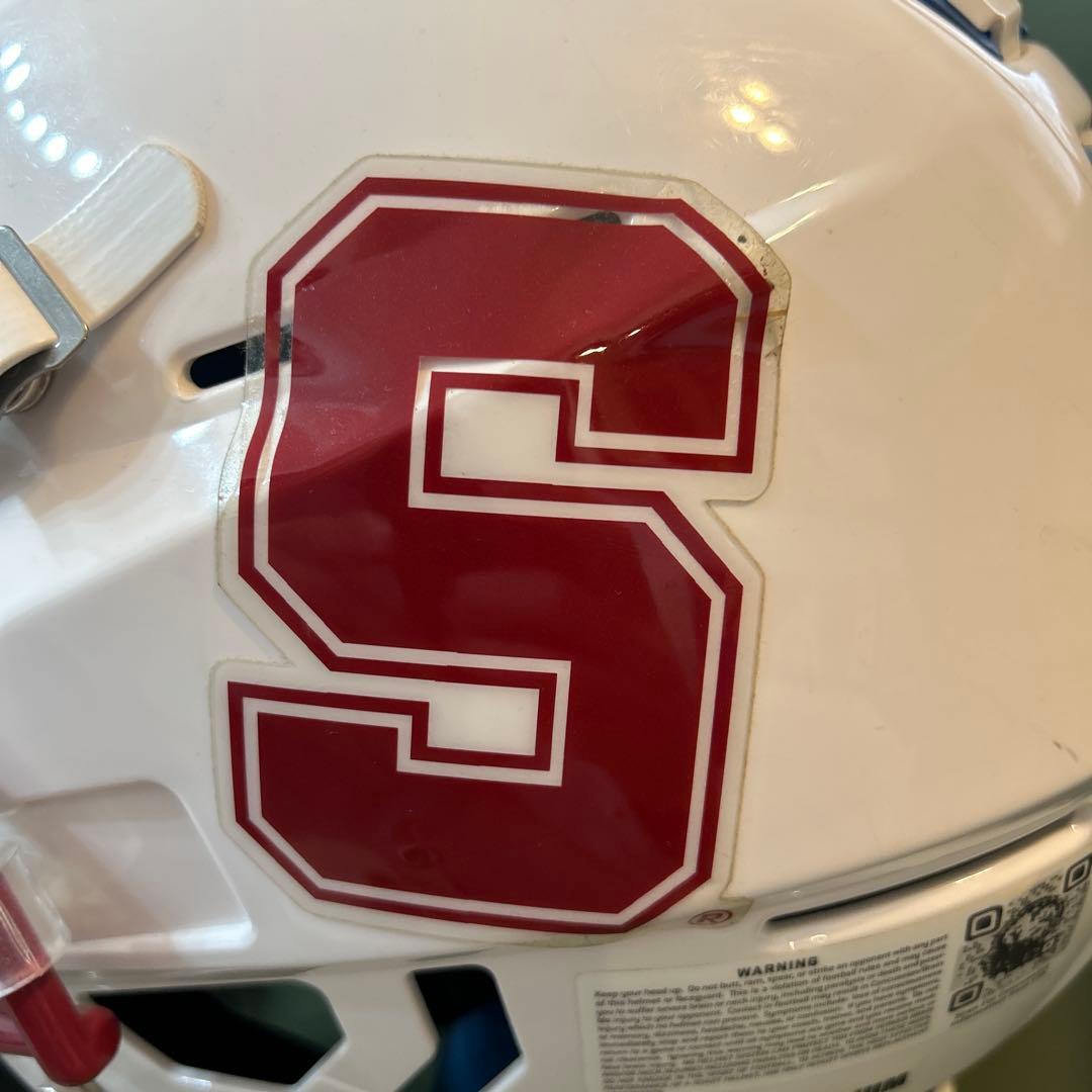 schutt F7スタンフォード大学オーセンティックヘルメット