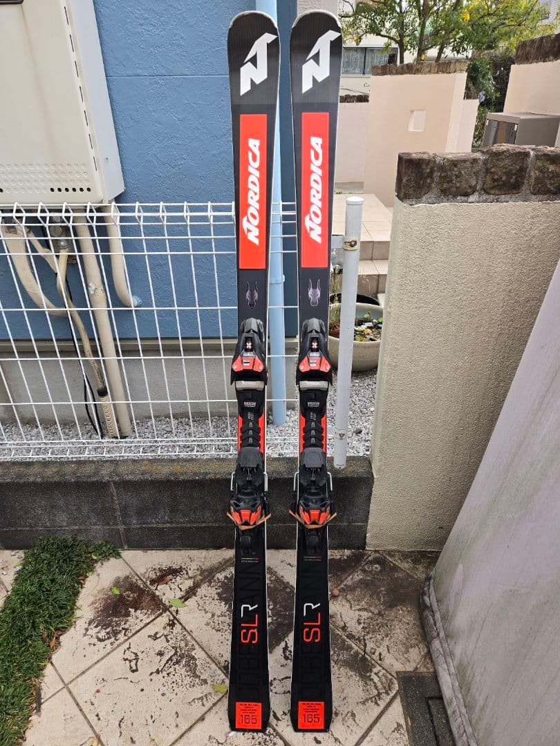 スキー　Nordica SLR RB FDT 165cm