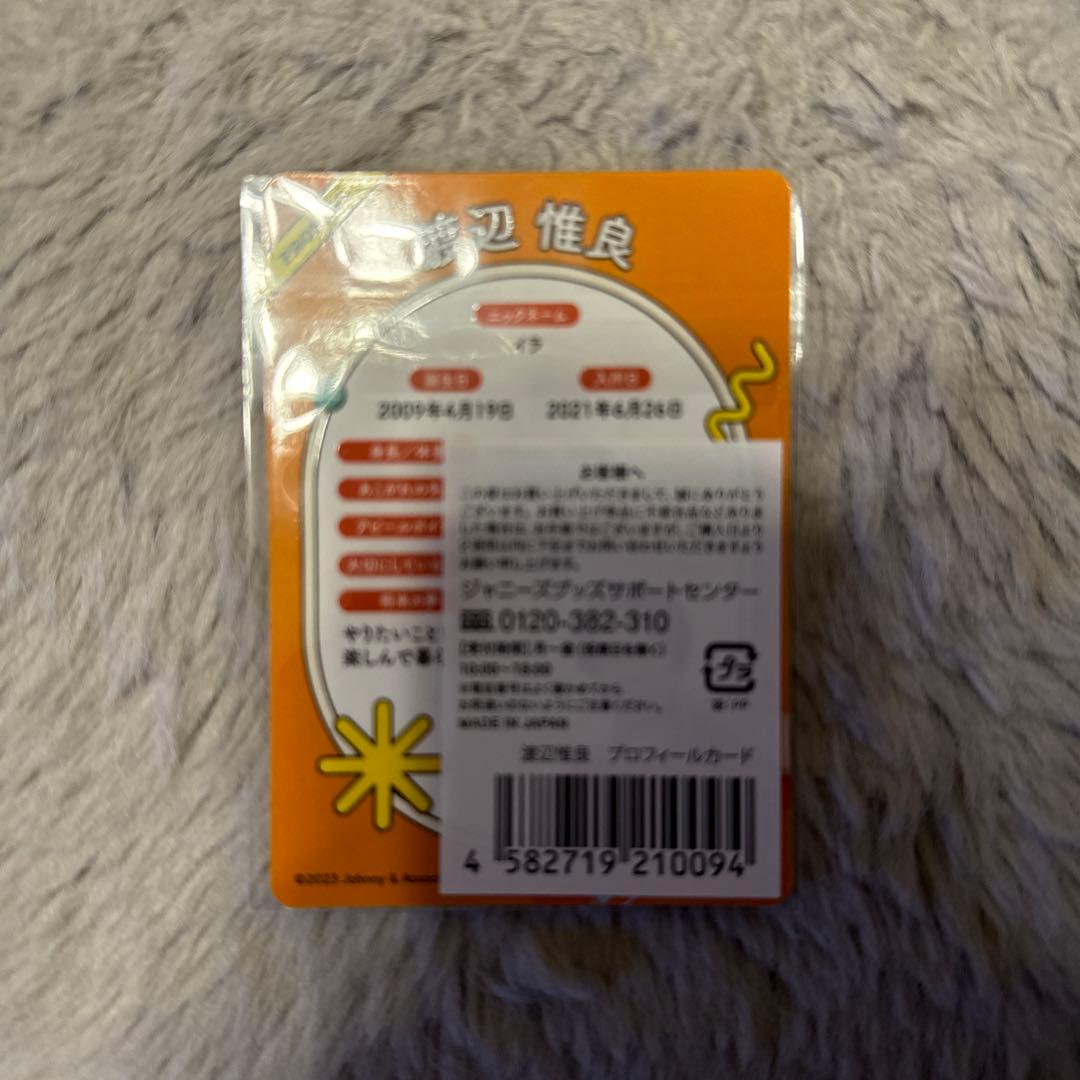 ジャニーズJr ジュニア 渡辺惟良　まとめ売り　95枚