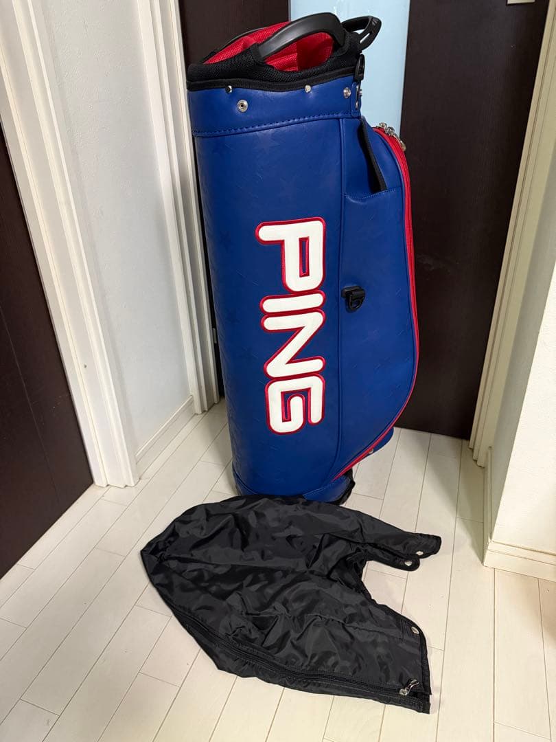 PING キャディバッグ 新品未使用