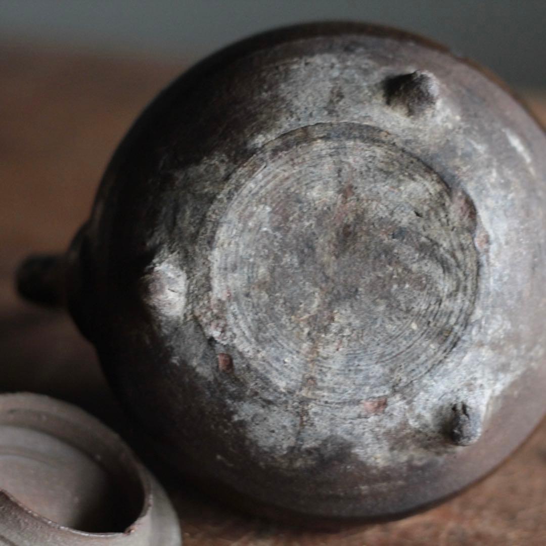 薩摩 苗代川 ちょか 酒器 古道具 アンティーク