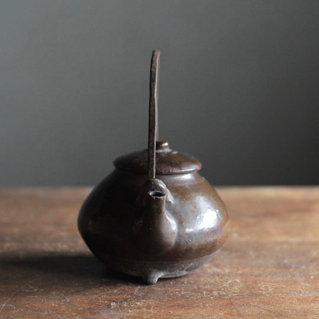 薩摩 苗代川 ちょか 酒器 古道具 アンティーク