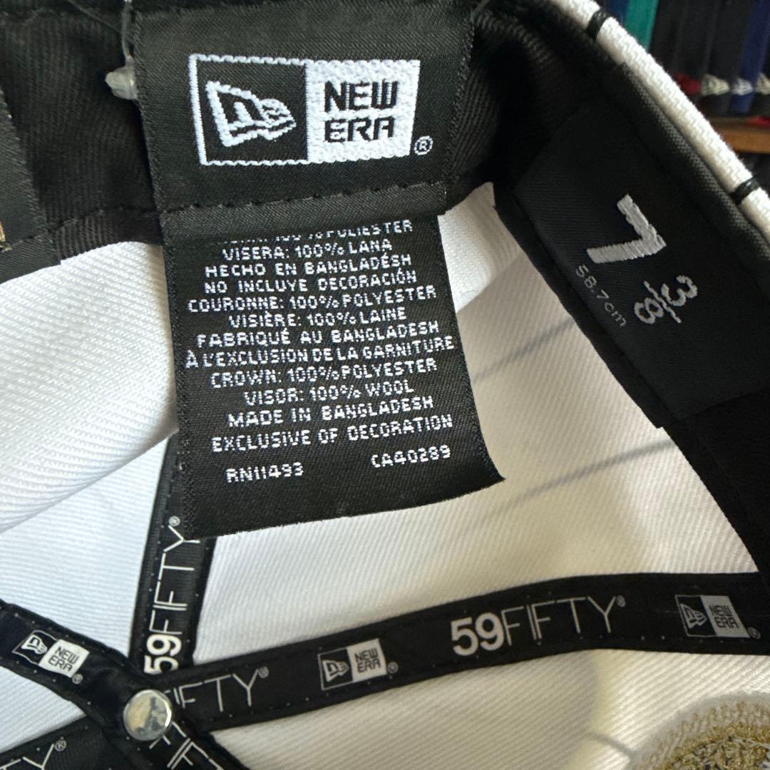 ニューヨーク　ジャイアンツ　ニューエラ　7 3/8