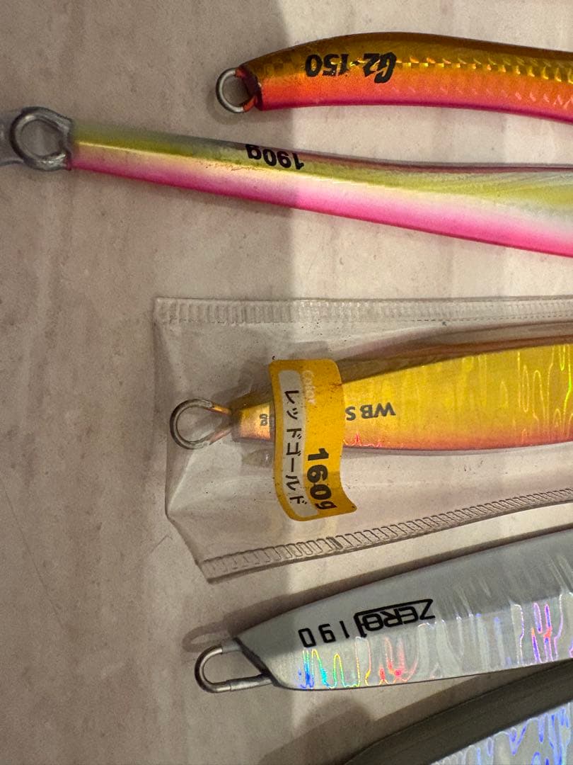 メタルジグ 14個セット CB 、マサムネ、メロン工房、テツジグ等