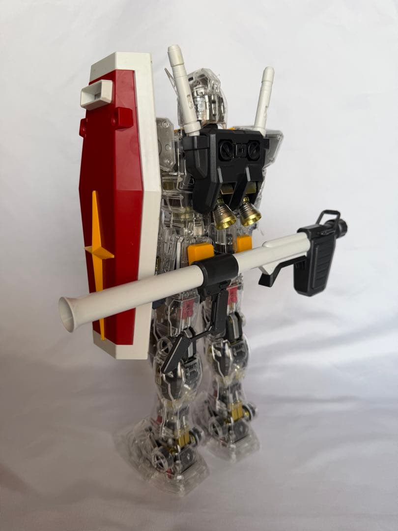1/60 RX78-2ガンダム パーフェクトグレード クリアモデル