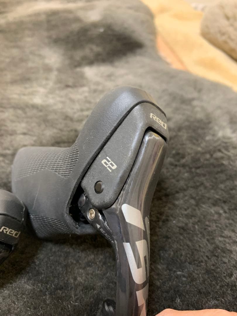 SRAM スラムRED 22 ダブルタップレバー