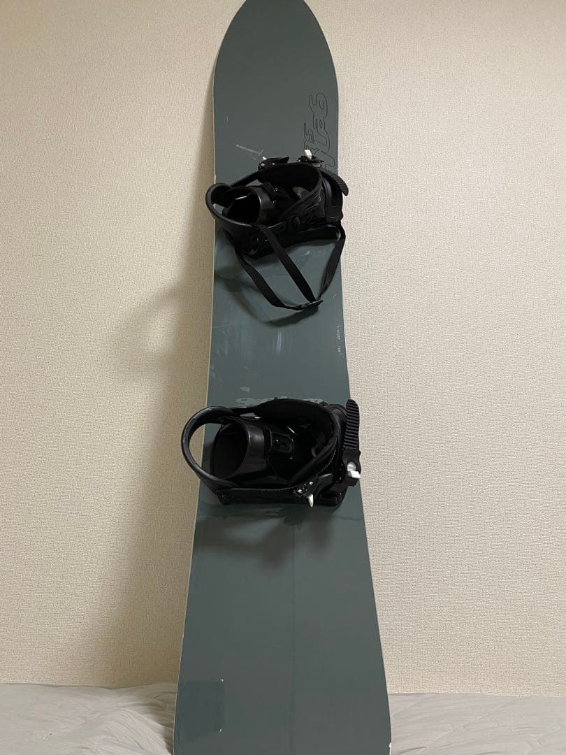 最終値下げ！！gentemstick パウダーボード　バインディング付　ウチヤマ