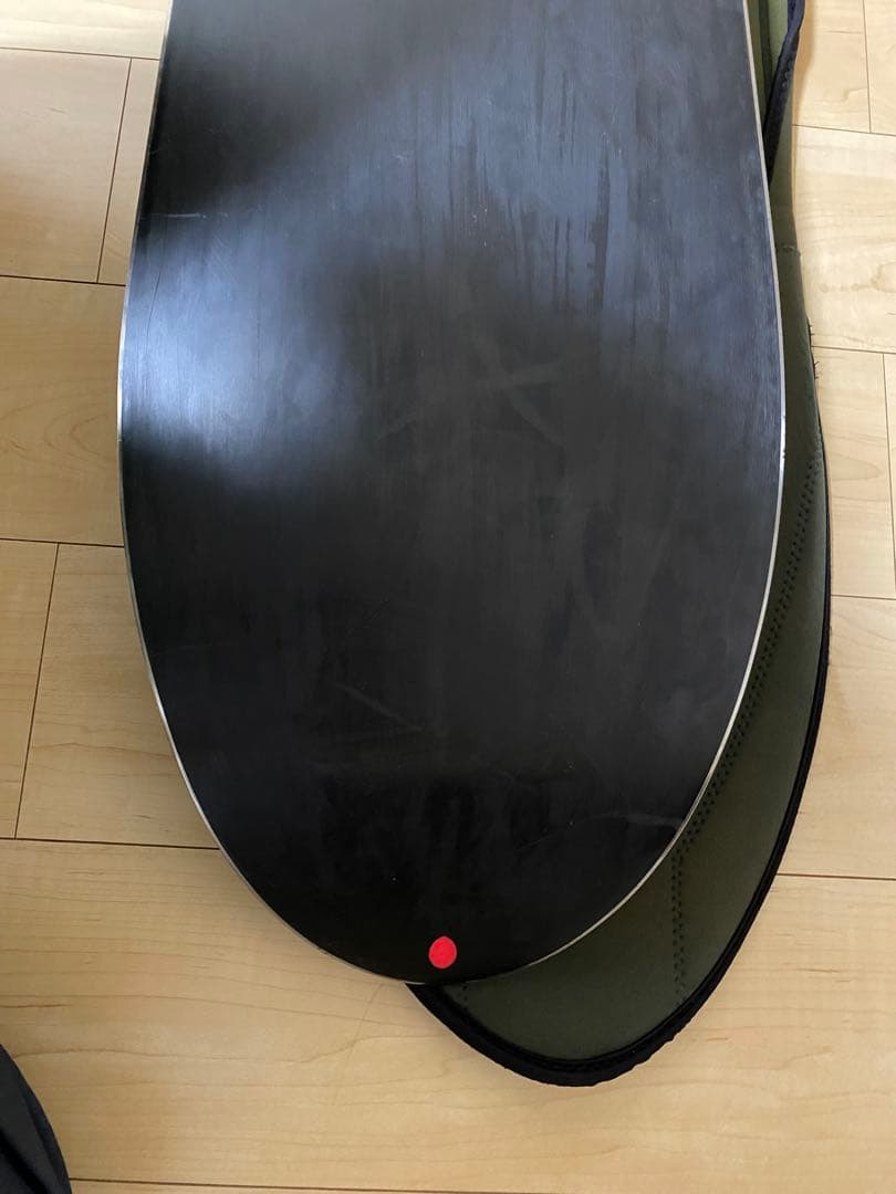 最終値下げ！！gentemstick パウダーボード　バインディング付　ウチヤマ