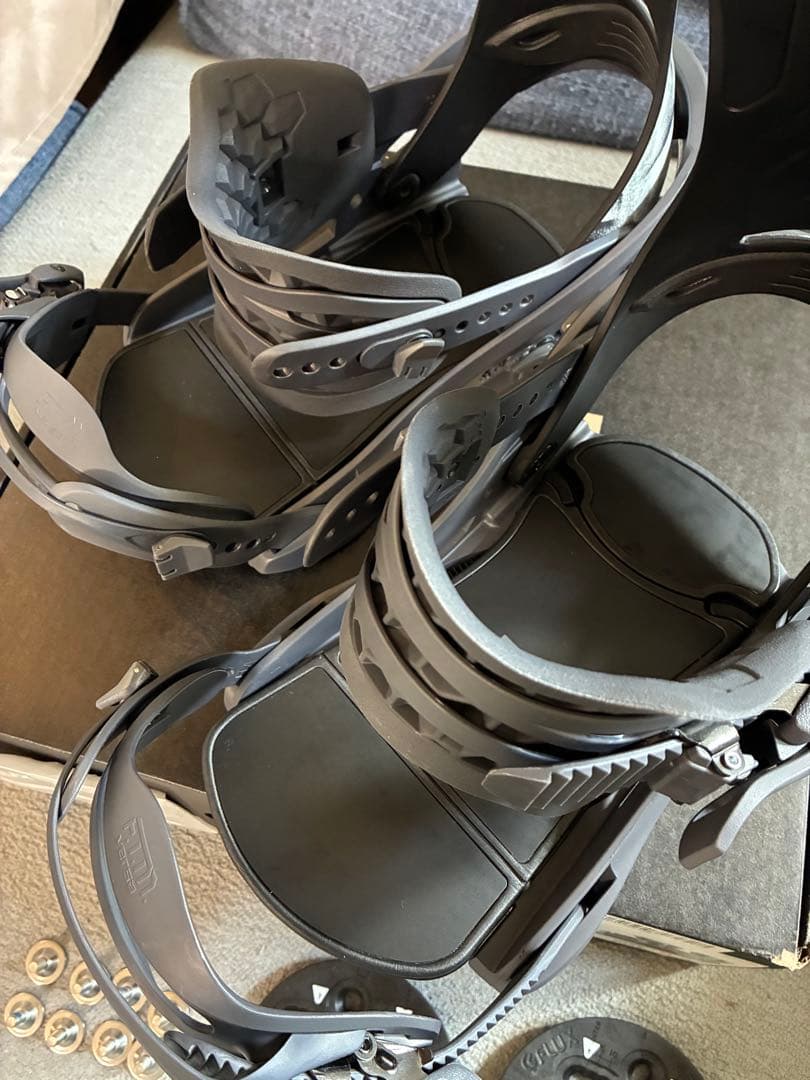 24-25 フラックス DS 限定モデル バインディング DAVID ARON