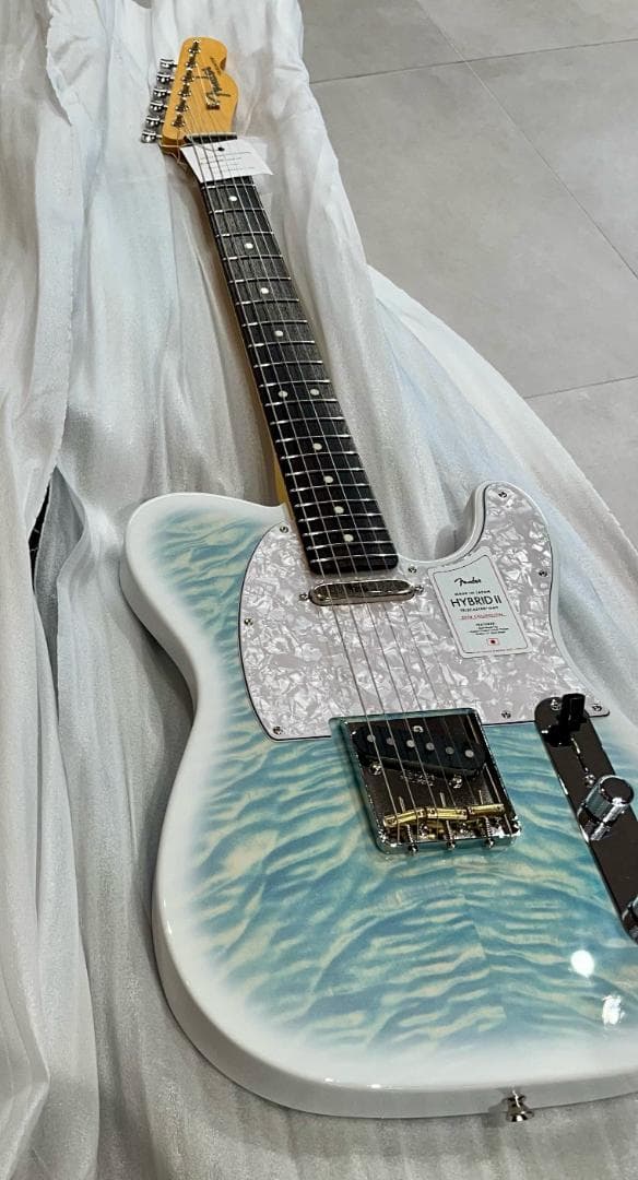 数量限定生産／新品未使用 Fender Telecaster／Larimar