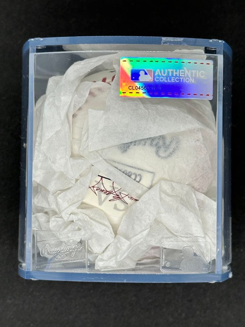 大谷選手直筆サイン入りWORLD BASEBALL 2023ボール