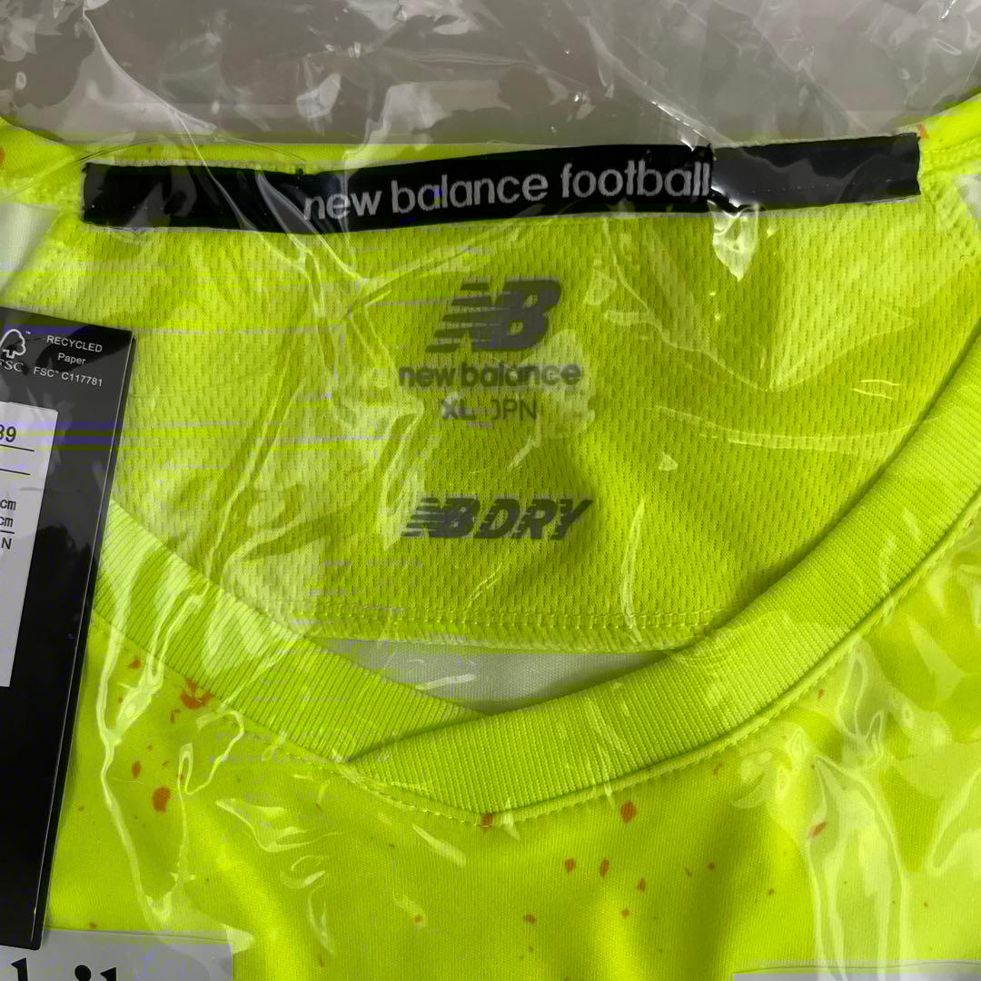 ⚠️デッドストック　サガン鳥栖　2022 GK ユニフォーム　XL