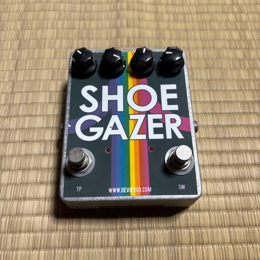 Devi Ever SHOEGAZER シューゲイザーファズ　レインボーカラー