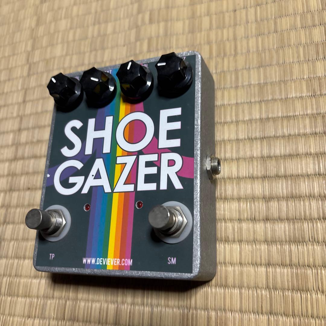 Devi Ever SHOEGAZER シューゲイザーファズ　レインボーカラー