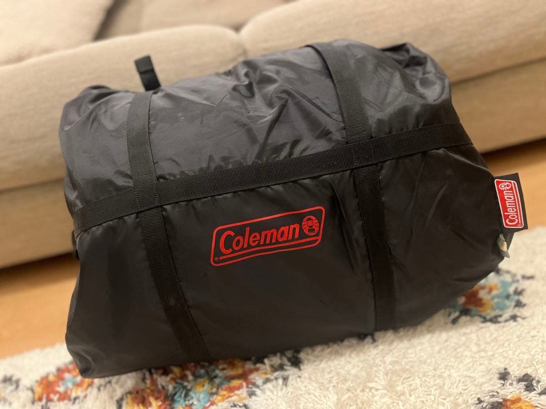 Coleman タスマンキャンピングマミー L-8 寝袋　シュラフ
