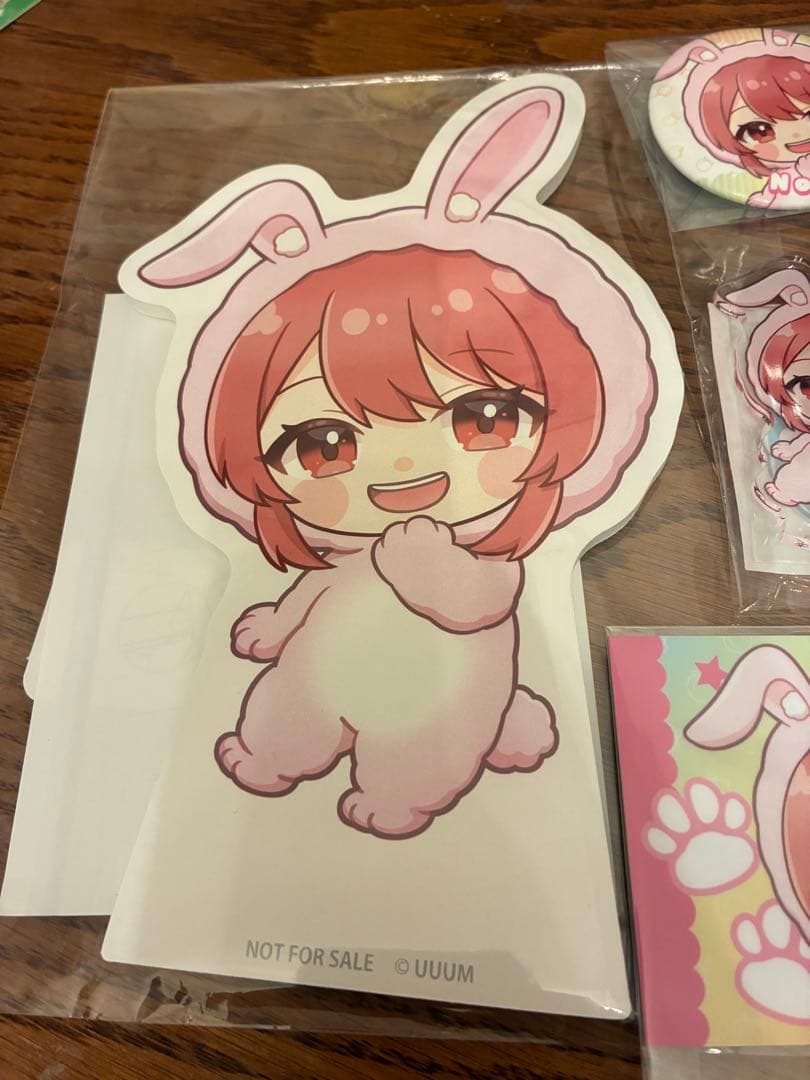 カラフルピーチ 東武動物公園 後期 のあ　6点セット