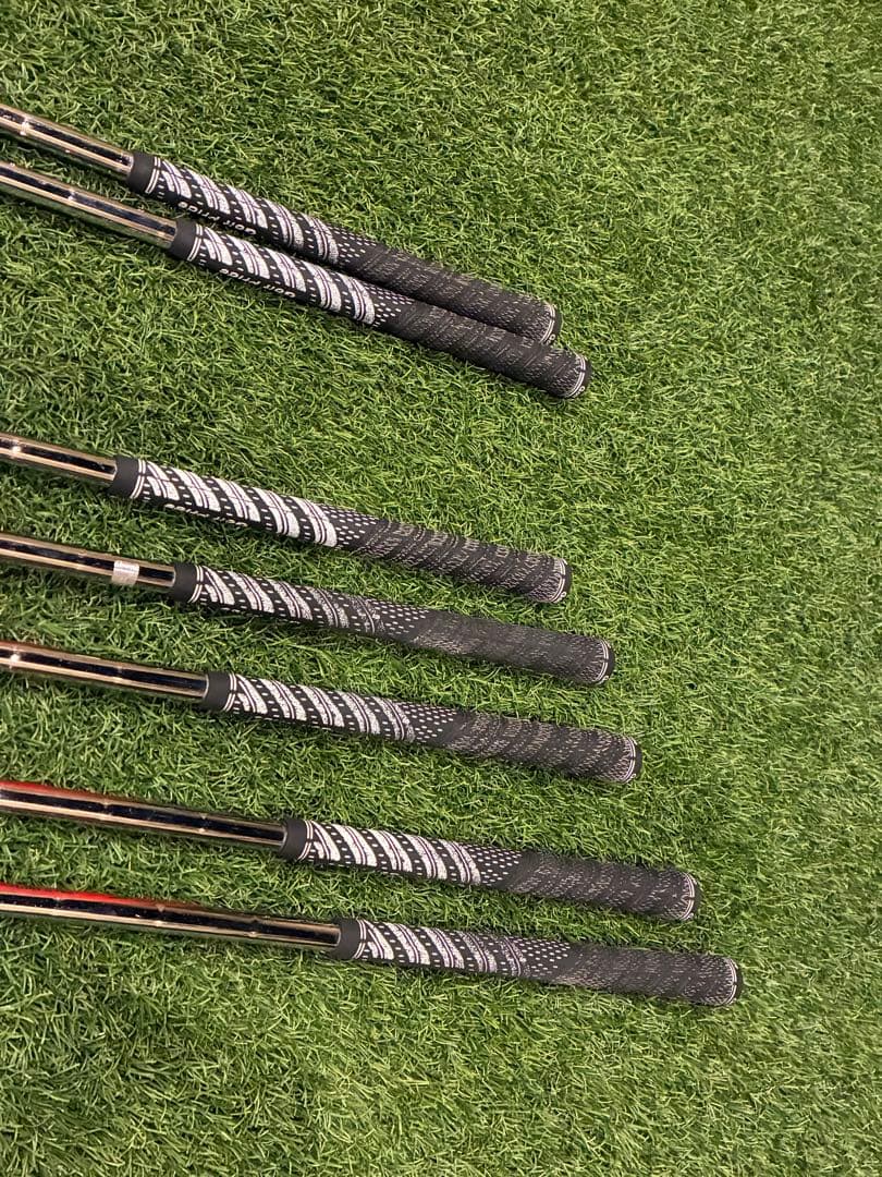 T100S 6-P T200タイトリスト　アイアン　モーダス115s