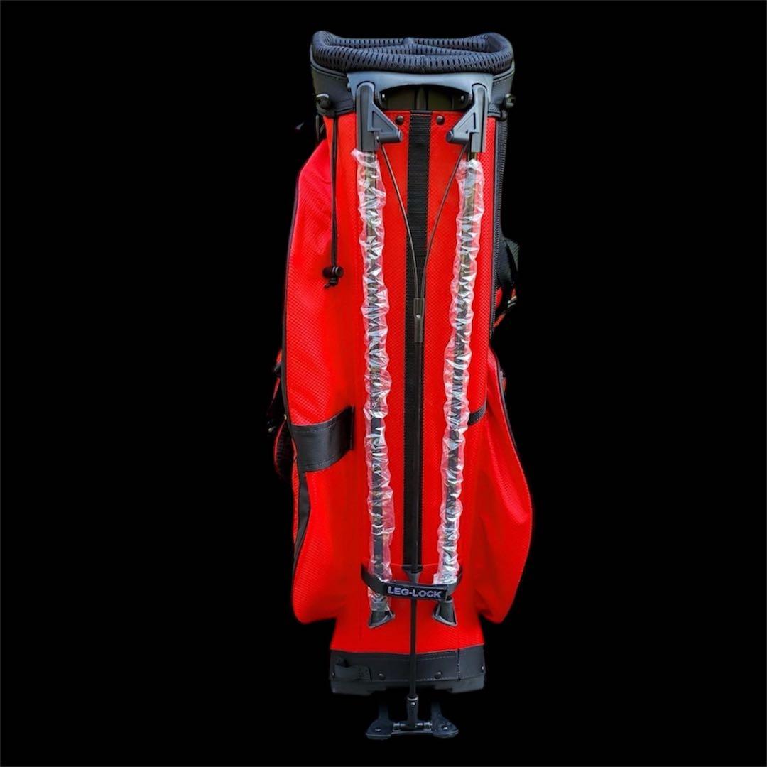 Scotty Cameron サークルT 日本限定ブライトレッドスタンドバッグ