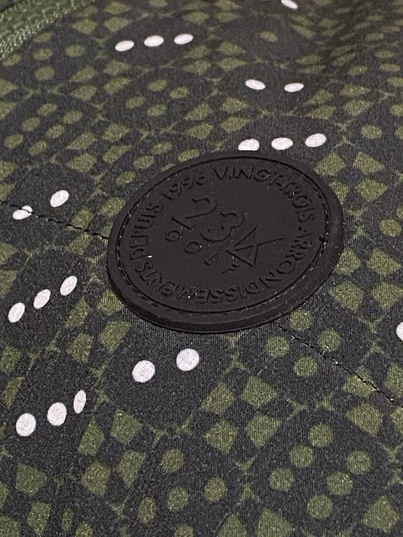 23区　ゴルフ　リバーシブル　ブルゾン　長袖　ベスト　中綿