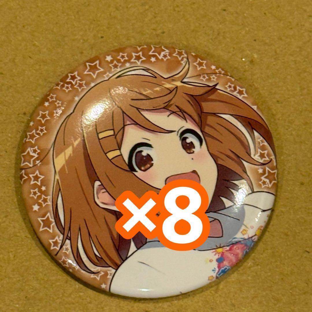 まんがタイムきらら展FINAL 缶バッジ　けいおん！　平沢唯