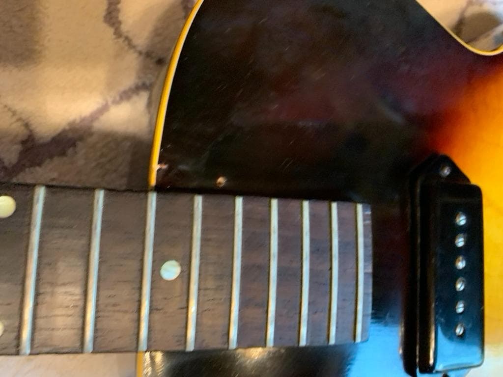 最終値下げ／1963年製 Gibson ES-125【ハカランダ指板】リフレット